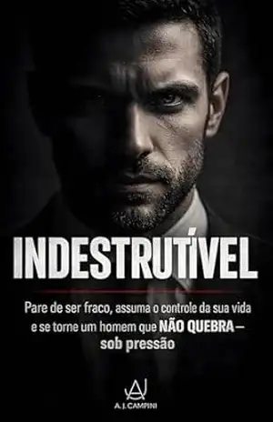 INDESTRUTÍVEL: Pare de ser fraco, assuma o controle da sua vida e se torne um homem que NÃO QUEBRA — sob pressão - A. J. Campini