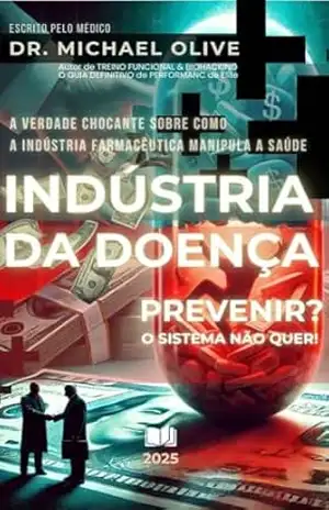 INDÚSTRIA DA DOENÇA: Prevenção? O Sistema Não Quer! A verdade chocante sobre como a indústria farmacêutica manipula a saúde para lucrar. – Dr. Michael  Olive