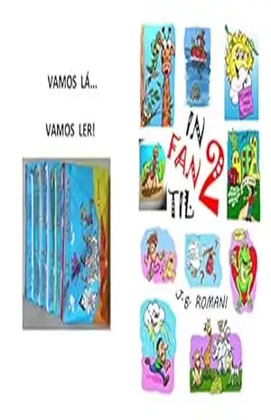 INFANTIL 2 (VAMOS LÁ…VAMOS LER!) – J.B. ROMANI