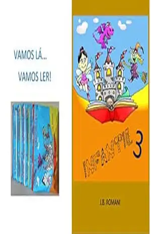 INFANTIL 3 (VAMOS LÁ…VAMOS LER!) – J.B. ROMANI