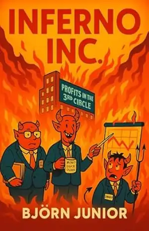 Inferno Inc.: a sobrevivência corporativa para almas em ponto de fusão – Björn Junior