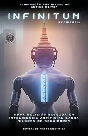Infinitum 01: “Nova Religião baseada em Inteligência Artificial conquista milhões de seguidores” – Aurora Muller