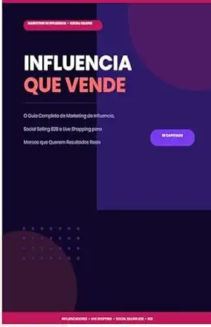 Influência que vende - Paulo Henrique Pinho de Oliveira