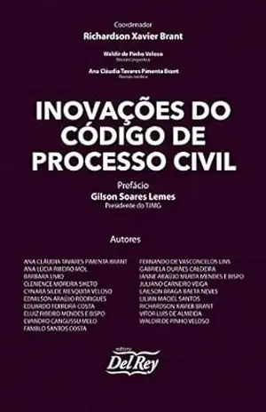 Inovações do Código de Processo Civil – Richardson Xavier Brant