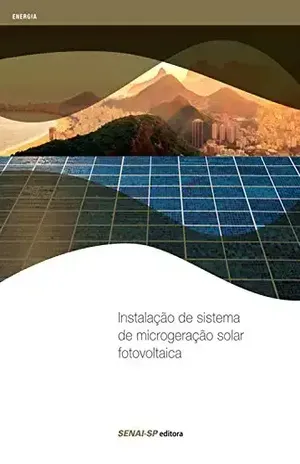 Instalação de sistema de microgeração solar fotovoltaica (Energia) - SENAI-SP