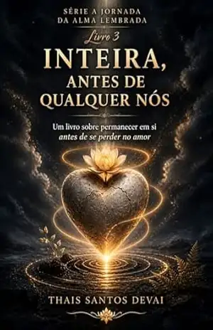 INTEIRA, ANTES DE QUALQUER NÓS: Um livro sobre permanecer em si antes de se perder no amor (A JORNADA DA ALMA LEMBRADA 3) – THAIS SANTOS DEVAI