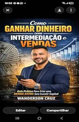Intermediações e vendas: Renda extra sem investir nada – Wanderson  Cruz