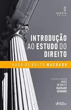 Introdução ao Estudo do Direito – Hugo de Brito Machado