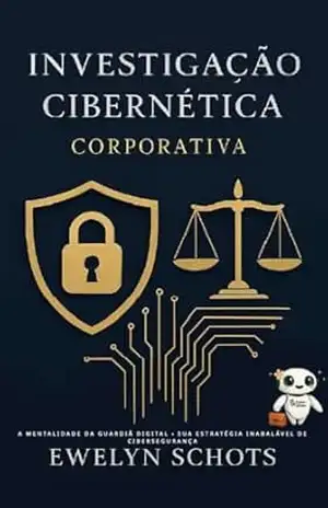 INVESTIGAÇÃO CIBERNÉTICA CORPORATIVA: A Mentalidade da Guardiã Digital – Sua Estratégia Inabalável de Cibersegurança – Ewelyn Schots