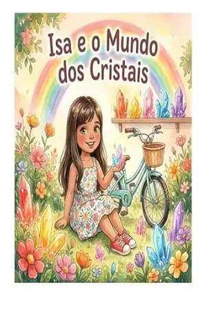 Isa e o Mundo dos Cristais – Patricia Godoy