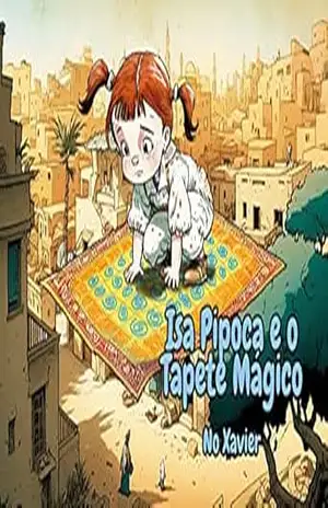 Isa Pipoca e o Tapete Mágico – No Xavier