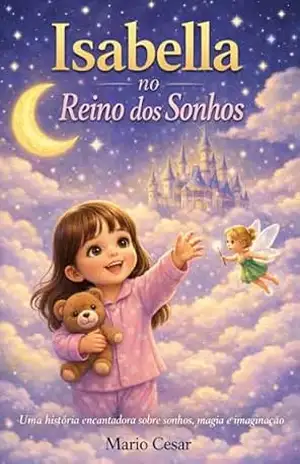 Isabella no Reino dos Sonhos: Uma história encantadora sobre sonhos, magia e imaginação (Aventuras Mágicas) – Mário Cesar