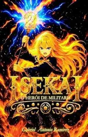 Isekai: O Herói de Militaris – Volume 2: A Fúria Carmesim Desperta – Gabriel Antonio Ramirez