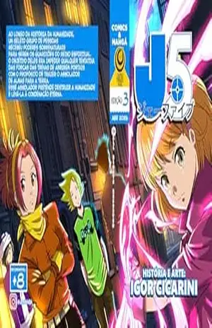 J5 Vol 3 (J5 Manga) - Igor Cicarini