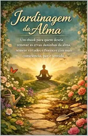 Jardinagem da Alma: Um ebook para quem deseja renovar as ervas daninhas da alma,semear virtudes e florescer com mais consciência,paz e sentido. – Rudival  Lopes