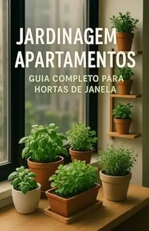 Jardinagem em Apartamentos: Guia Completo para Hortas de Janela – Luiza Mayara