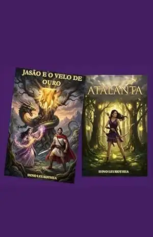 JASÃO E O VELO DE OURO / ATALANTA - IHNO LEUKOTHEA
