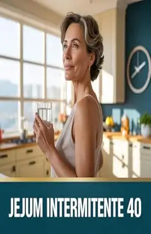Jejum Intermitente 40+: O Guia de Reprogramação Metabólica para Mulheres na Maturidade Emagrecerem com Saúde e sem Sofrimento – Renato De Souza