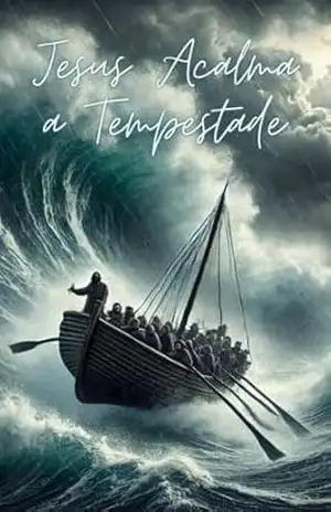 Jesus Acalma a Tempestade – J . Bonhraus