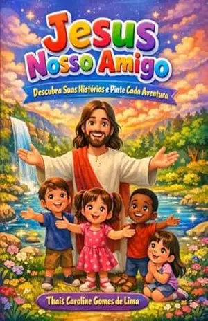 JESUS NOSSO AMIGO: DESCUBRA SUAS HISTÓRIAS E PINTE CADA AVENTURA - Thaís Caroline  Gomes de Lima