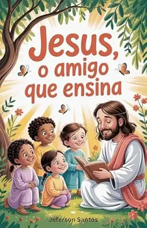 Jesus, o Amigo que Ensina: Histórias e ensinamentos de Jesus para crianças com amor e sabedoria (Meu Amigo Jesus Livro 3) – Jeferson Santos