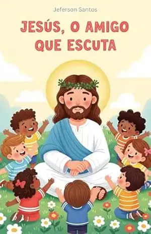 Jesus, o Amigo que Escuta: Uma história para crianças sobre oração, amizade e o amor de Jesus (Meu Amigo Jesus Livro 2) – Jeferson Santos