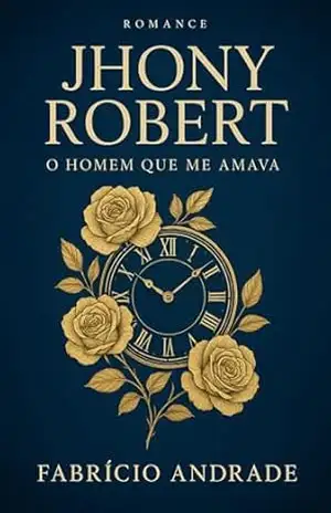 JHONY ROBERT: O HOMEM QUE ME AMAVA: Este livro é para todos que já sentiram que o amor verdadeiro nunca se perde — apenas aguarda silenciosamente o momento de voltar. – FABRÍCIO ANDRADE