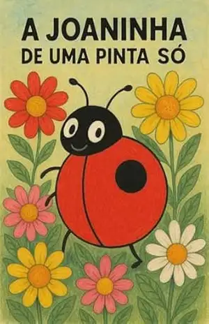 Joana a joaninha de uma pinta só – Alessandra  Pereira
