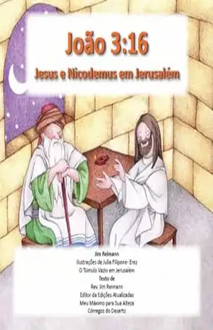 João 3:16: Jesus e Nicodemus em Belém - Jim Reimann