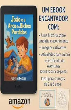 João e a Arca dos Bichos Perdidos – Ulysses Feitosa