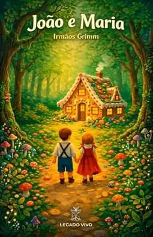 João e Maria: Edição Ilustrada Infantil (Legado Kids) – Irmãos Grimm