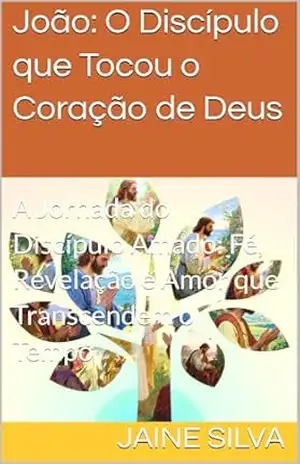 João: O Discípulo que Tocou o Coração de Deus: A Jornada do Discípulo Amado: Fé, Revelação e Amor que Transcendem o Tempo – Jaine Silva