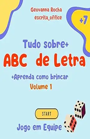 Jogo–ABC de Letras: Aprenda tudo e como jogar – Geovanna Rocha