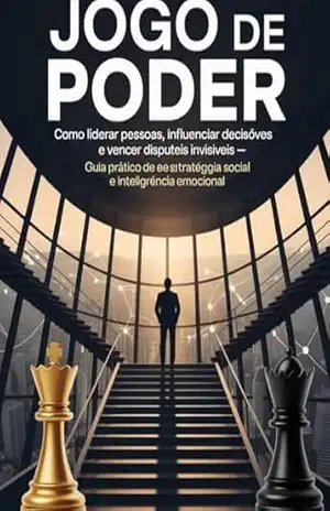 Jogo de Poder: Como Liderar Pessoas, Influenciar Decisões e Vencer Disputas Invisíveis – Guia Prático de Estratégia Social e Inteligência Emocional – Leonardo Matos