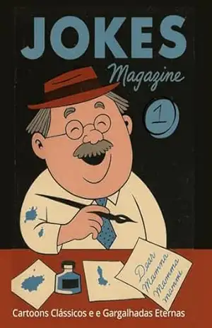 Jokes Magazine 1: Classic Cartoons and Timeless Laughs (Universo Cartoon) – Marklaro Publicações