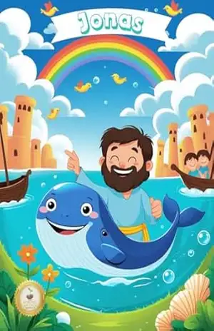 Jonas e o grande peixe. – Felipe Cruz