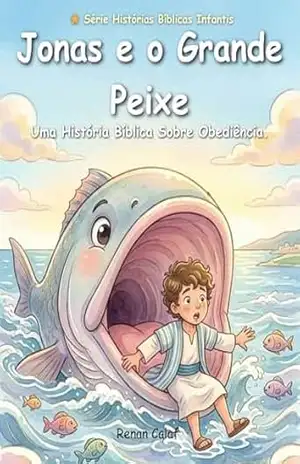 Jonas e o Grande Peixe: Uma História Bíblica Infantil Sobre Obediência, Perdão e o Amor de Deus – Livro Ilustrado para Crianças (Histórias Bíblicas Infantis 29) – Renan Calaf