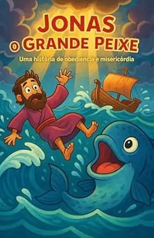 Jonas e o Grande Peixe: Uma história de obediência e misericórdia (Pequenos Heróis da Fé) – Clara  Luz