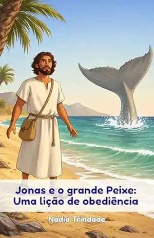 Jonas e o Grande Peixe: Uma lição de obediência (Caminhos de Fé – Histórias da Bíblia) – Nádia Trindade
