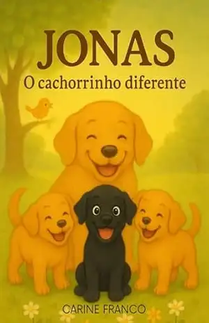 Jonas: O cachorrinho diferente – Carine Franco