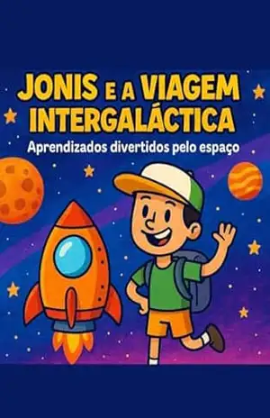 Jonis e a Viagem Intergaláctica: Aprendizados divertidos pelo espaço – Pedro Andrade