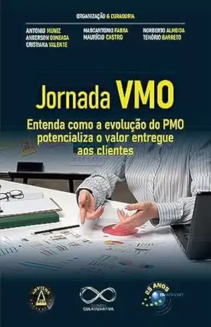 Jornada VMO: Entenda como a evolução do PMO potencializa o valor entregue aos clientes – Antonio Muniz