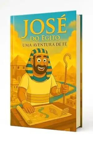 José do Egito: Uma Aventura de Fé (Histórias Bíblicas) – Wagner Mota