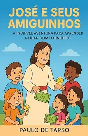 José e seus amiguinhos: A incrível aventura para aprender a lidar com o dinheiro – Paulo De Tarso Ribeiro De Sousa