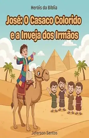 José: O Casaco Colorido e a Inveja dos Irmãos: Uma história bíblica infantil sobre inveja, fé e perdão (Heróis da Bíblia) – Jeferson Santos