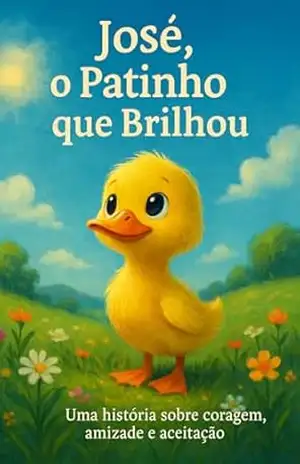 José, o patinho que brilhou: Uma história infantil emocionante sobre autoestima, amizade e superação - THAINA BARBOSA