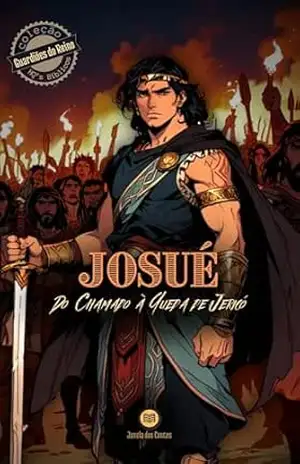 Josué: Do chamado à queda de Jericó (Coleção Guardiões do Reino – HQ’s Bíblicos) – Ricardo Maciel Janela dos Contos