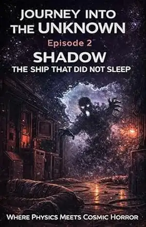 JOURNEY INTO THE UNKNOWN: Episode 2 — SHADOW: The Ship That Did Not Sleep – Dimas Deleo