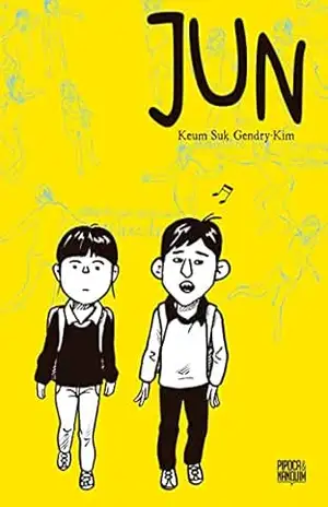 JUN (A História Real de um Músico Autista – Graphic Novel) - Keum Suk Gendry-Kim