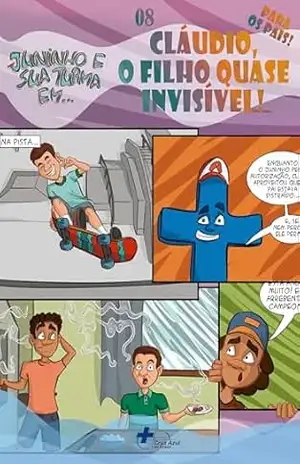Juninho e sua Turma: Cláudio, o filho quase invisível! – Alana Sieves Wendhausen
